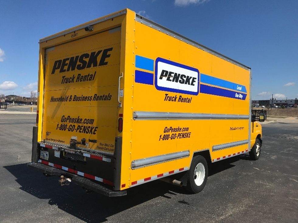 Light Duty Box Truck-Light and Medium Duty Trucks-Ford-2022-E350-Windsor-WI-104,275\n\t\tmiles-$ 26,500 - Image 13