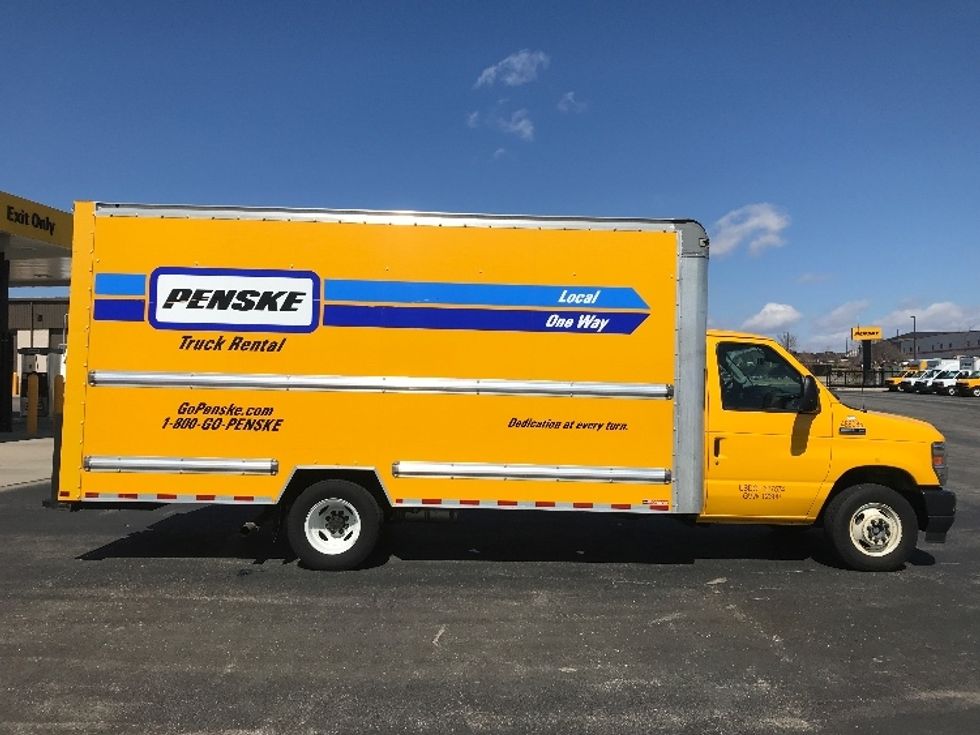 Light Duty Box Truck-Light and Medium Duty Trucks-Ford-2022-E350-Windsor-WI-104,275\n\t\tmiles-$ 26,500 - Image 15
