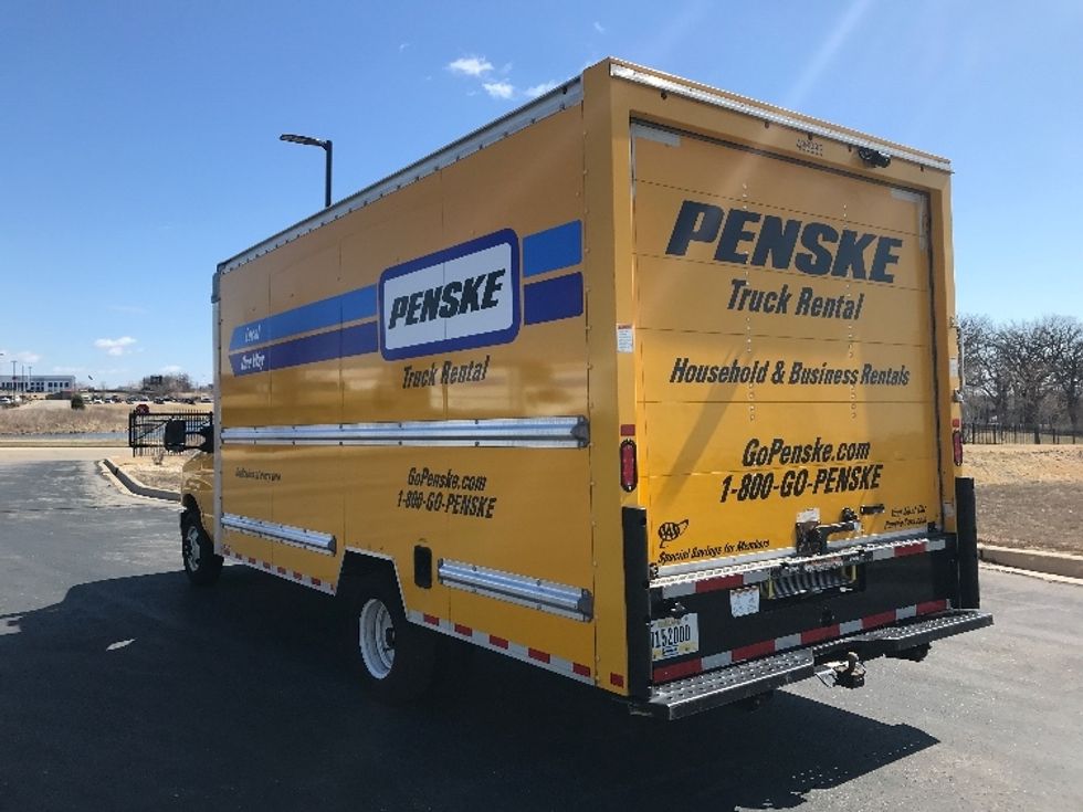 Light Duty Box Truck-Light and Medium Duty Trucks-Ford-2022-E350-Windsor-WI-104,275\n\t\tmiles-$ 26,500 - Image 6