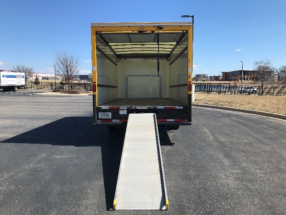 Light Duty Box Truck-Light and Medium Duty Trucks-Ford-2022-E350-Windsor-WI-104,275\n\t\tmiles-$ 26,500 - Image 9