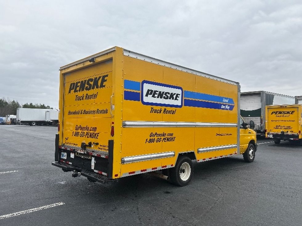 Light Duty Box Truck-Light and Medium Duty Trucks-Ford-2022-E350-Winston Salem-NC-90,218\n\t\tmiles-$ 30,750 - Image 13