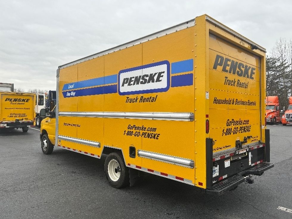 Light Duty Box Truck-Light and Medium Duty Trucks-Ford-2022-E350-Winston Salem-NC-90,218\n\t\tmiles-$ 30,750 - Image 6