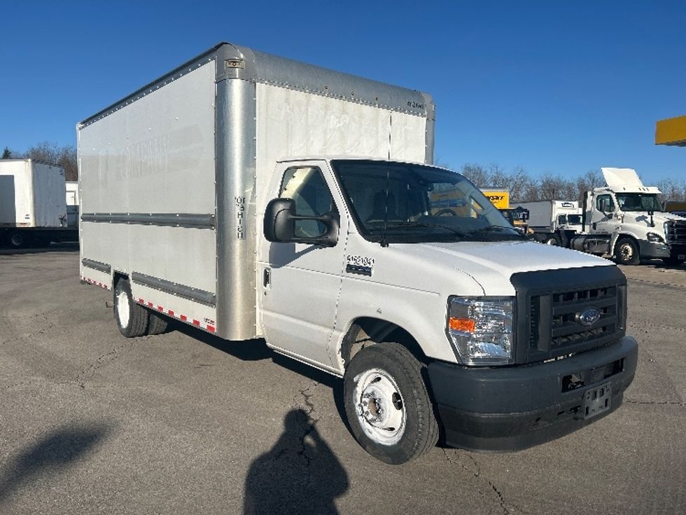 Light Duty Box Truck-Light and Medium Duty Trucks-Ford-2022-E350-Zelienople-PA-74,788\n\t\tmiles-$ 32,750 - Image 1