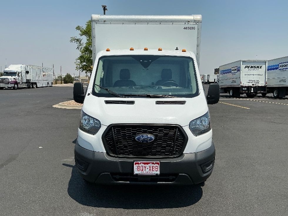 Light Duty Box Truck-Light and Medium Duty Trucks-Ford-2022-Transit 350-Aurora-CO-80,886\n\t\tmiles-$ 32,750 - Image 2