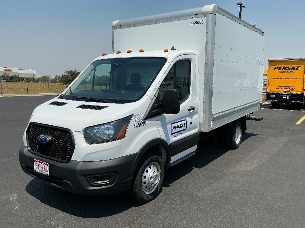 Light Duty Box Truck-Light and Medium Duty Trucks-Ford-2022-Transit 350-Aurora-CO-80,886\n\t\tmiles-$ 32,750 - Image 3