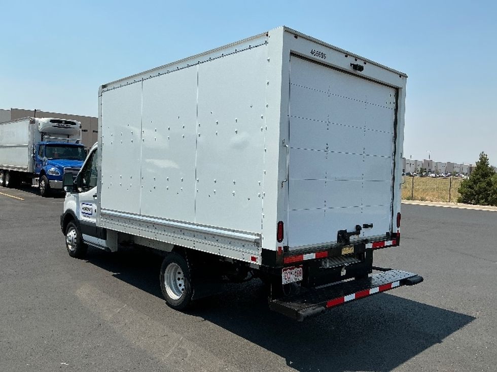 Light Duty Box Truck-Light and Medium Duty Trucks-Ford-2022-Transit 350-Aurora-CO-80,886\n\t\tmiles-$ 32,750 - Image 6