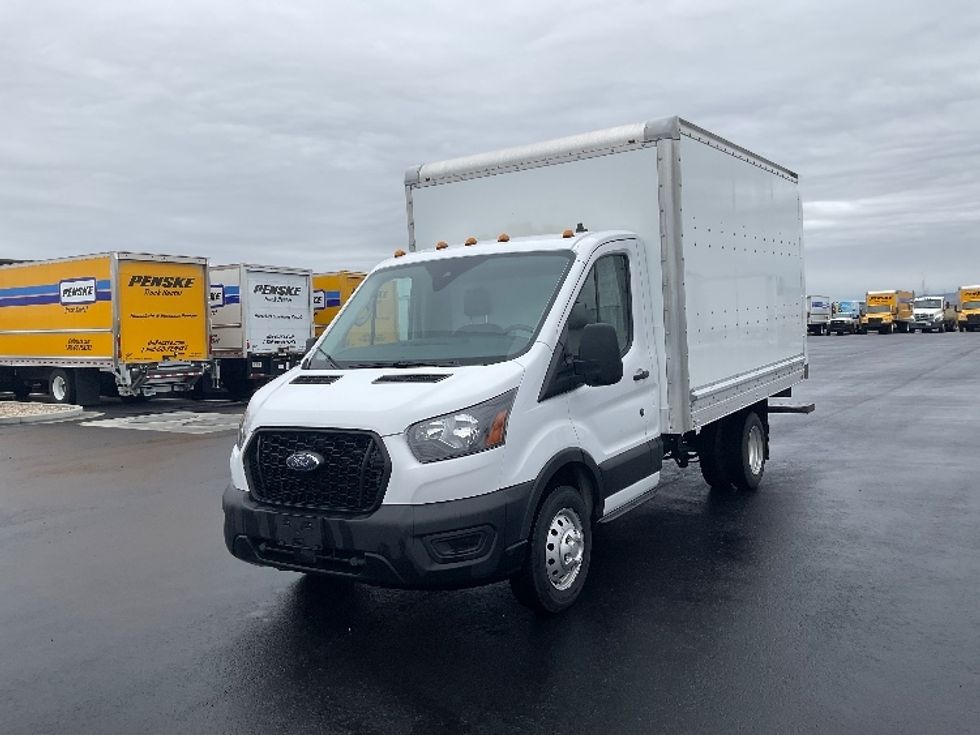 Light Duty Box Truck-Light and Medium Duty Trucks-Ford-2022-Transit 350-Boise-ID-121,253\n\t\tmiles-$ 24,000 - Image 3