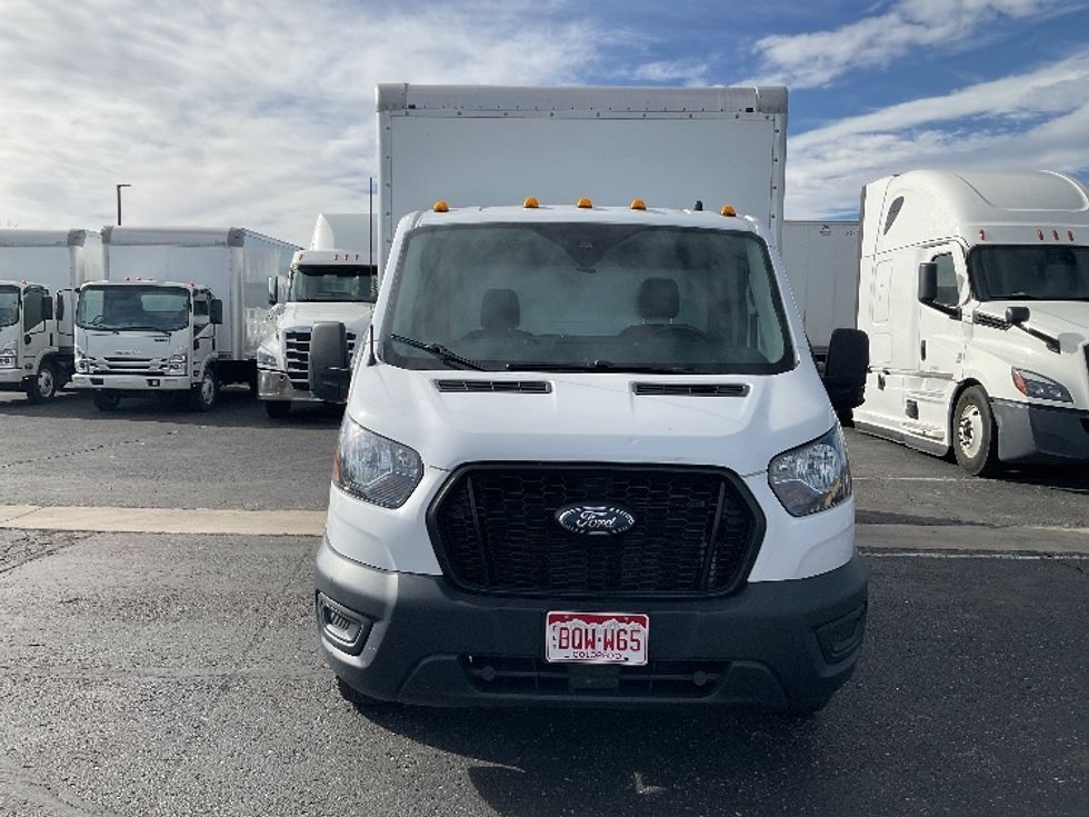 Light Duty Box Truck-Light and Medium Duty Trucks-Ford-2022-Transit 350-Colorado Springs-CO-87,334\n\t\tmiles-$ 33,250 - Image 2
