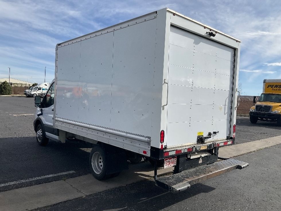 Light Duty Box Truck-Light and Medium Duty Trucks-Ford-2022-Transit 350-Colorado Springs-CO-87,334\n\t\tmiles-$ 33,250 - Image 6