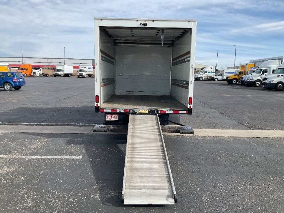Light Duty Box Truck-Light and Medium Duty Trucks-Ford-2022-Transit 350-Colorado Springs-CO-87,334\n\t\tmiles-$ 33,250 - Image 9