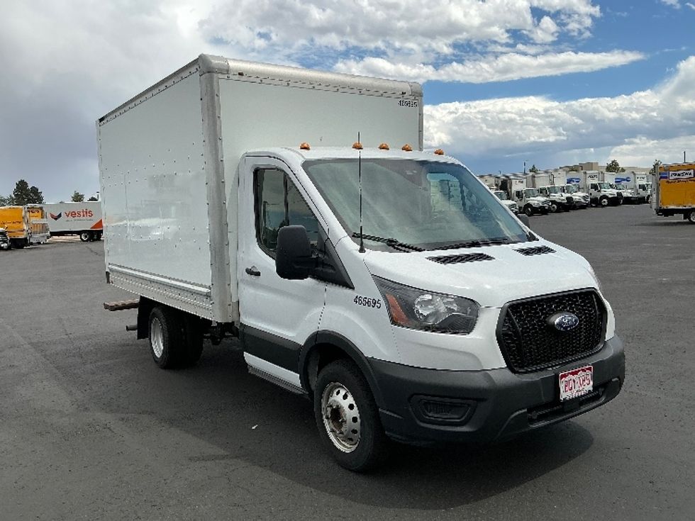 Light Duty Box Truck-Light and Medium Duty Trucks-Ford-2022-Transit 350-Denver-CO-58,393\n\t\tmiles-$ 30,750 - Image 1