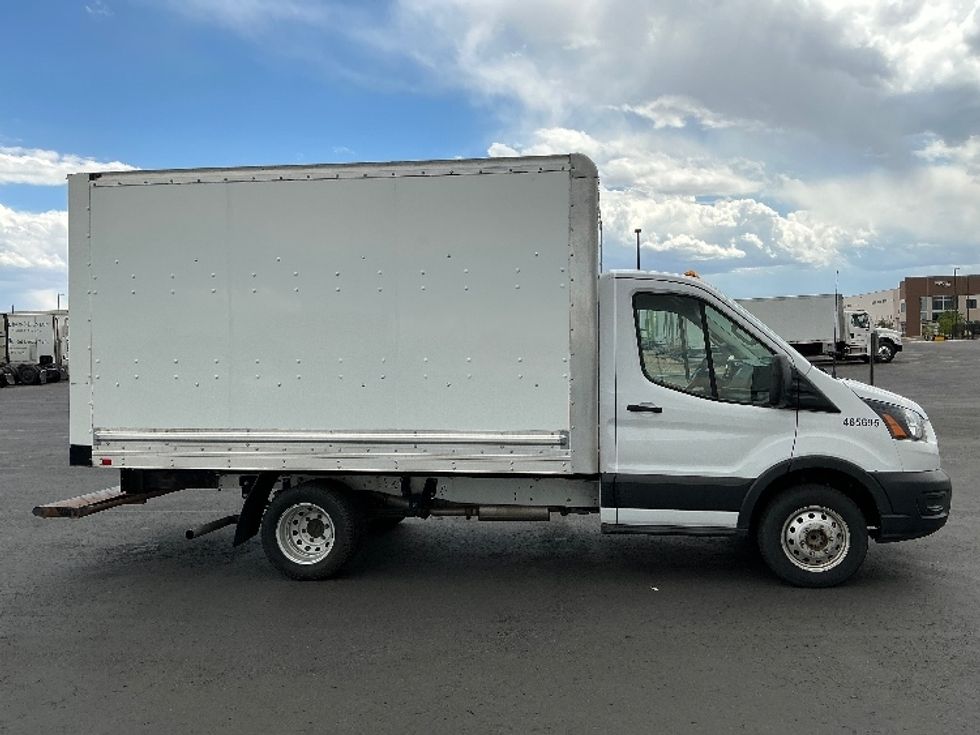 Light Duty Box Truck-Light and Medium Duty Trucks-Ford-2022-Transit 350-Denver-CO-58,393\n\t\tmiles-$ 30,750 - Image 15