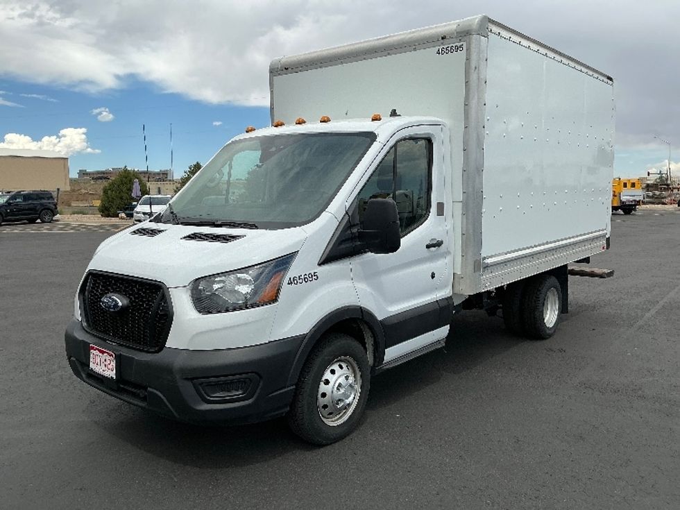 Light Duty Box Truck-Light and Medium Duty Trucks-Ford-2022-Transit 350-Denver-CO-58,393\n\t\tmiles-$ 30,750 - Image 3