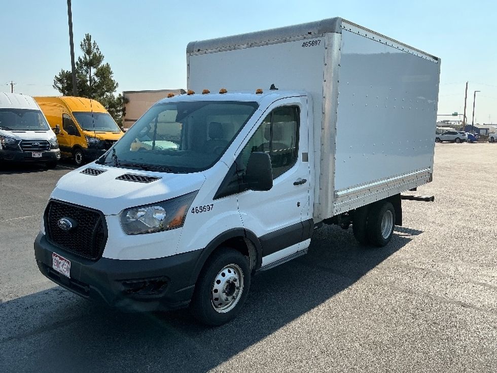 Light Duty Box Truck-Light and Medium Duty Trucks-Ford-2022-Transit 350-Denver-CO-79,555\n\t\tmiles-$ 30,000 - Image 1