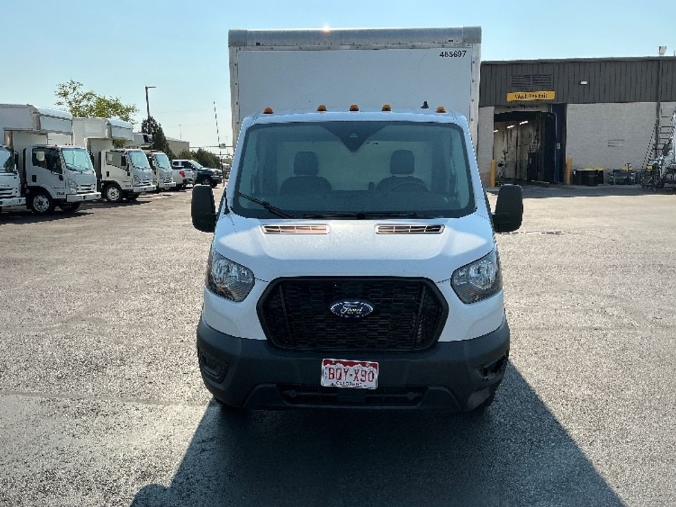 Light Duty Box Truck-Light and Medium Duty Trucks-Ford-2022-Transit 350-Denver-CO-79,555\n\t\tmiles-$ 30,000 - Image 2