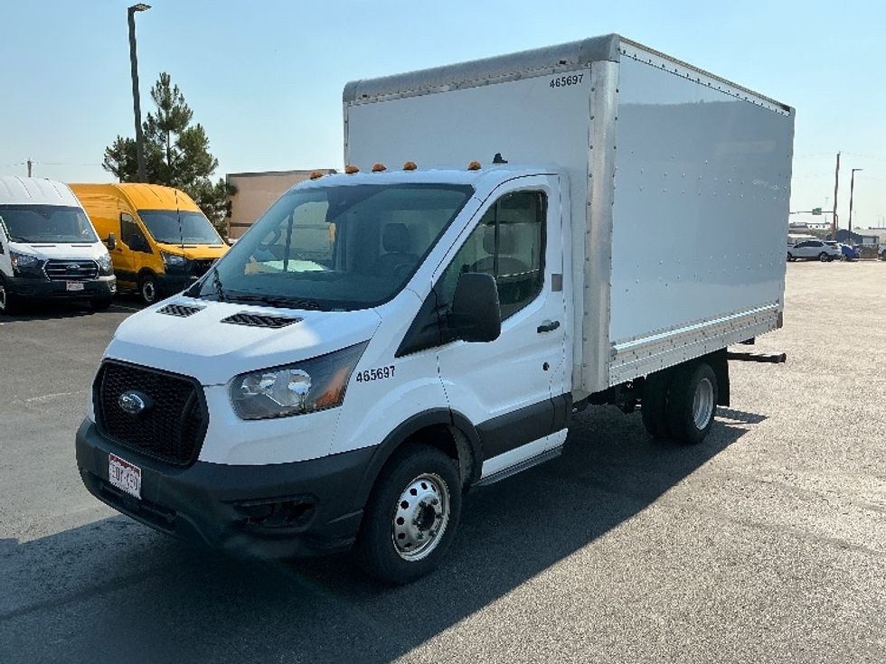 Light Duty Box Truck-Light and Medium Duty Trucks-Ford-2022-Transit 350-Denver-CO-79,555\n\t\tmiles-$ 30,000 - Image 3