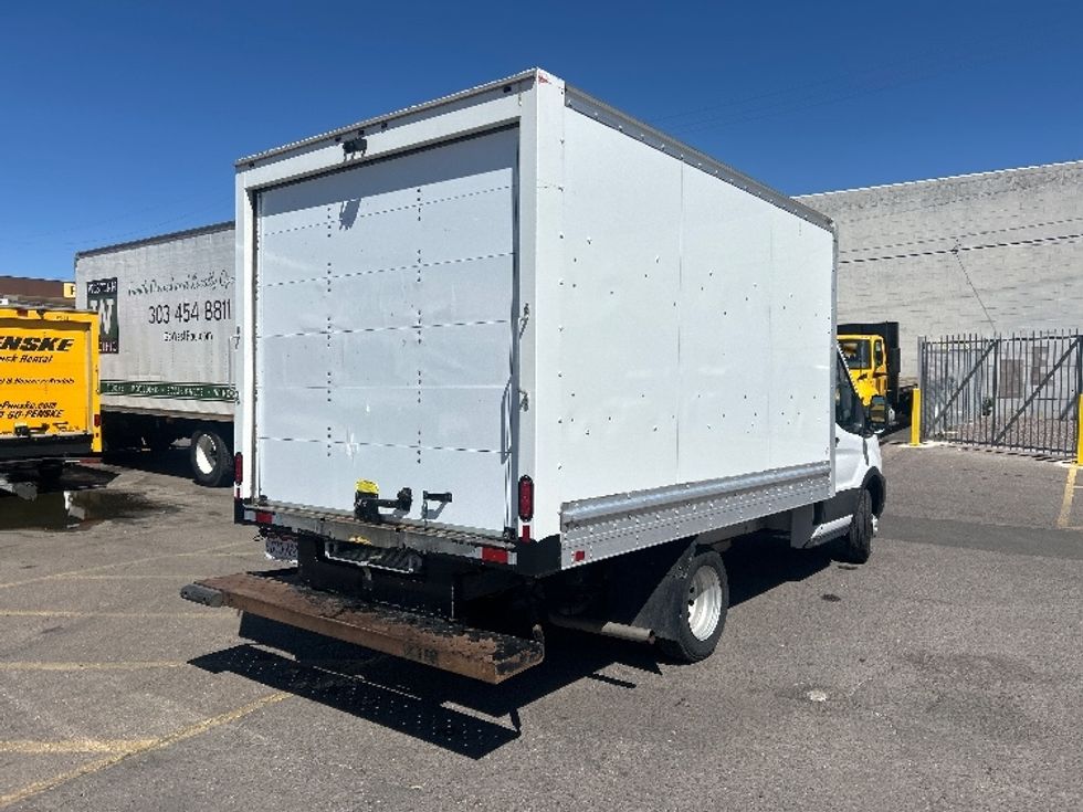 Light Duty Box Truck-Light and Medium Duty Trucks-Ford-2022-Transit 350-Denver-CO-87,287\n\t\tmiles-$ 32,500 - Image 13