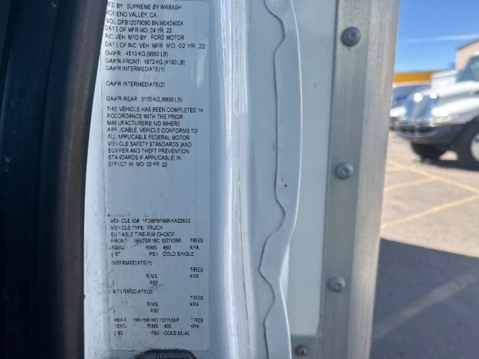 Light Duty Box Truck-Light and Medium Duty Trucks-Ford-2022-Transit 350-Denver-CO-87,287\n\t\tmiles-$ 32,500 - Image 25