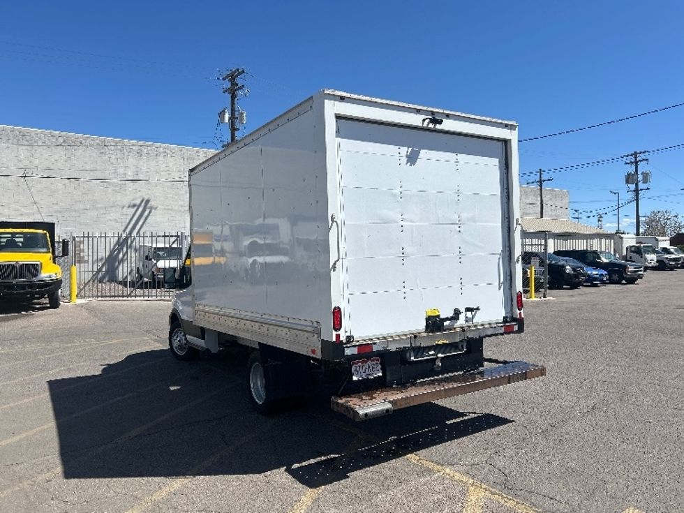 Light Duty Box Truck-Light and Medium Duty Trucks-Ford-2022-Transit 350-Denver-CO-87,287\n\t\tmiles-$ 32,500 - Image 6