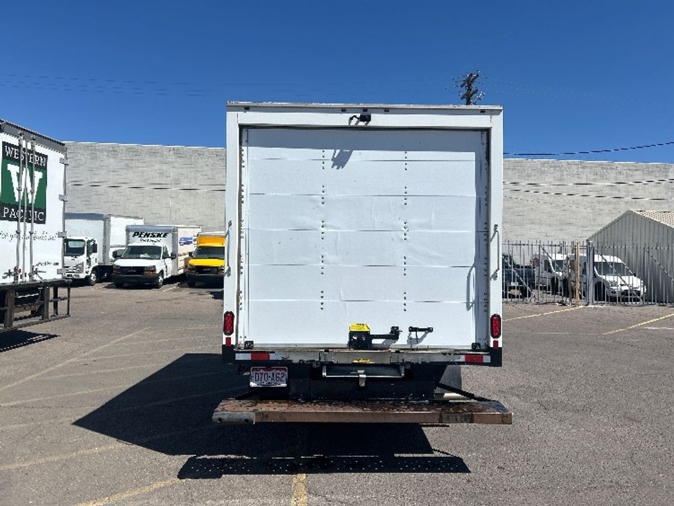 Light Duty Box Truck-Light and Medium Duty Trucks-Ford-2022-Transit 350-Denver-CO-87,287\n\t\tmiles-$ 32,500 - Image 7