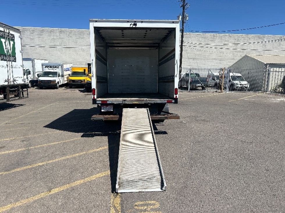 Light Duty Box Truck-Light and Medium Duty Trucks-Ford-2022-Transit 350-Denver-CO-87,287\n\t\tmiles-$ 32,500 - Image 9