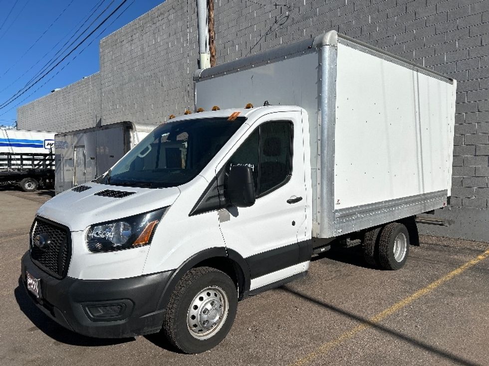 Light Duty Box Truck-Light and Medium Duty Trucks-Ford-2022-Transit 350-Greeley-CO-93,126\n\t\tmiles-$ 30,500 - Image 3