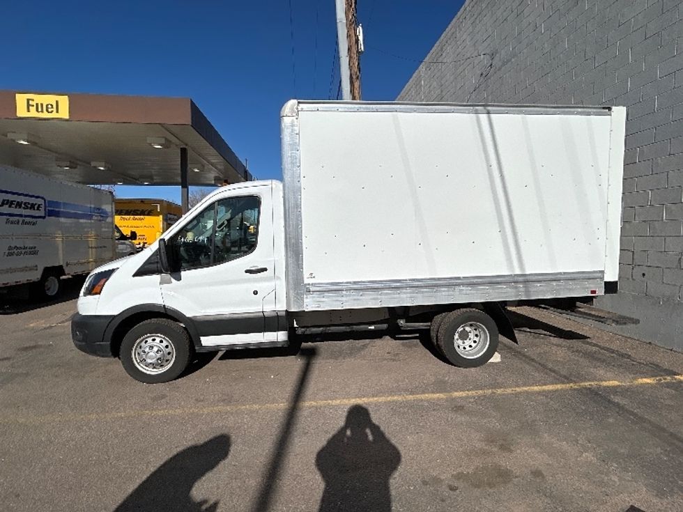 Light Duty Box Truck-Light and Medium Duty Trucks-Ford-2022-Transit 350-Greeley-CO-93,126\n\t\tmiles-$ 30,500 - Image 4
