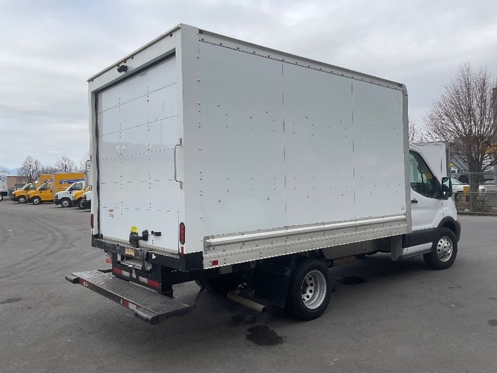 Light Duty Box Truck-Light and Medium Duty Trucks-Ford-2022-Transit 350-Lindon-UT-78,317\n\t\tmiles-$ 32,000 - Image 14
