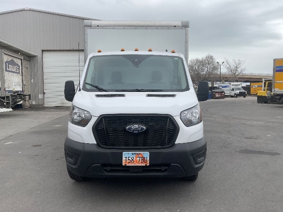 Light Duty Box Truck-Light and Medium Duty Trucks-Ford-2022-Transit 350-Lindon-UT-78,317\n\t\tmiles-$ 32,000 - Image 2