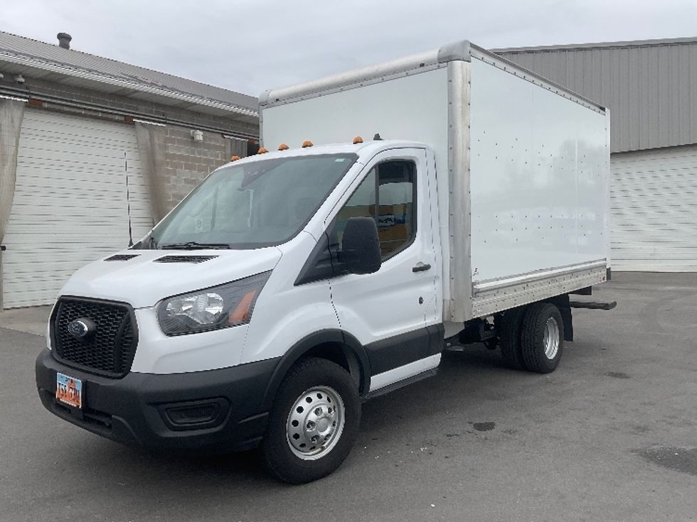 Light Duty Box Truck-Light and Medium Duty Trucks-Ford-2022-Transit 350-Lindon-UT-78,317\n\t\tmiles-$ 32,000 - Image 3