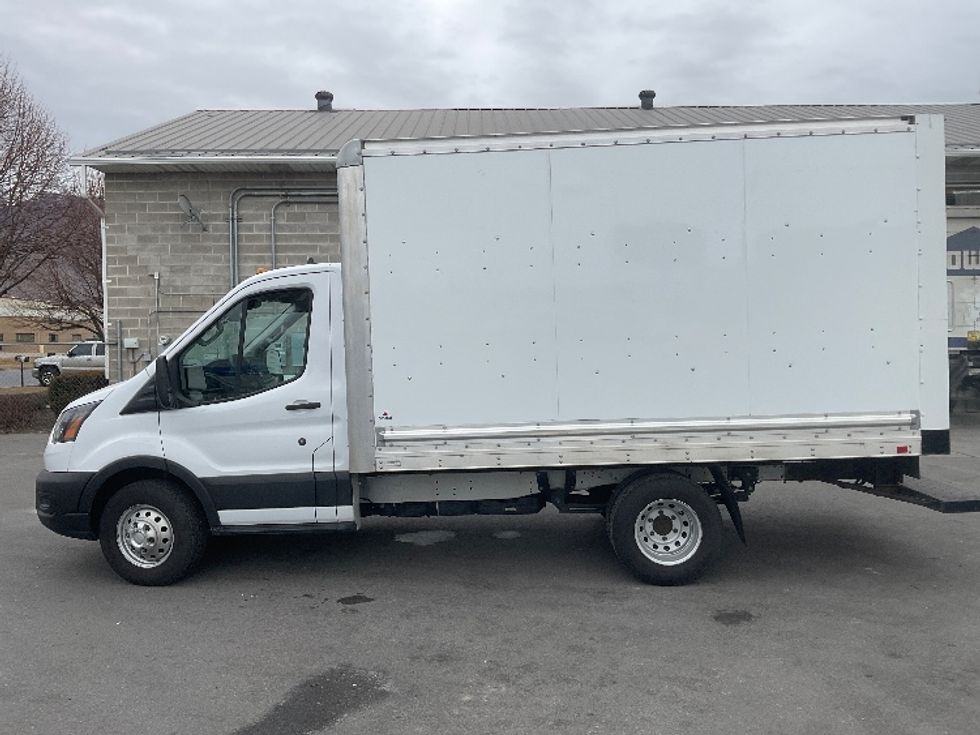 Light Duty Box Truck-Light and Medium Duty Trucks-Ford-2022-Transit 350-Lindon-UT-78,317\n\t\tmiles-$ 32,000 - Image 4