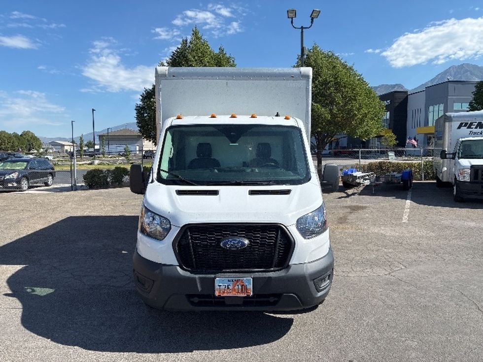Light Duty Box Truck-Light and Medium Duty Trucks-Ford-2022-Transit 350-Lindon-UT-86,421\n\t\tmiles-$ 31,250 - Image 2
