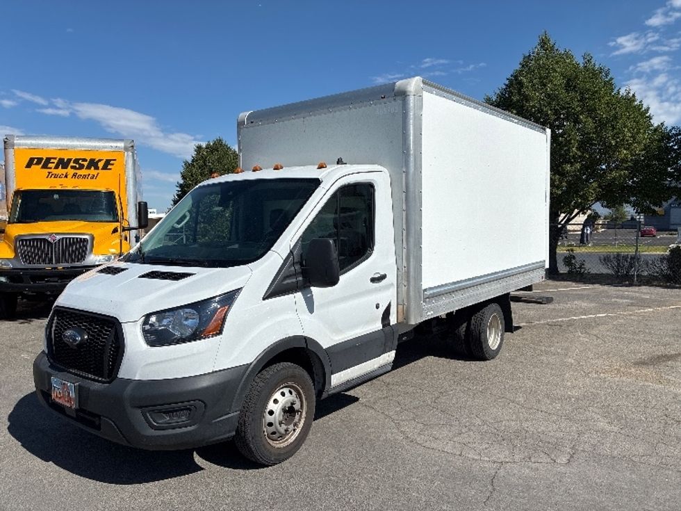 Light Duty Box Truck-Light and Medium Duty Trucks-Ford-2022-Transit 350-Lindon-UT-86,421\n\t\tmiles-$ 31,250 - Image 3