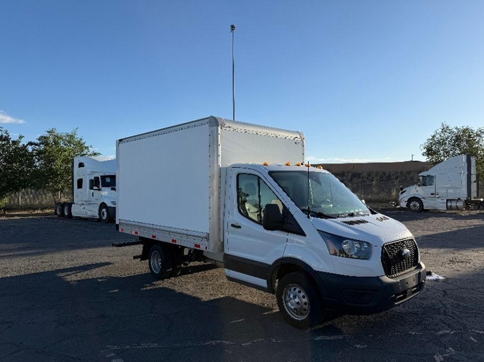 Light Duty Box Truck-Light and Medium Duty Trucks-Ford-2022-Transit 350-Salt Lake City-UT-146,299\n\t\tmiles-$ 22,750 - Image 1