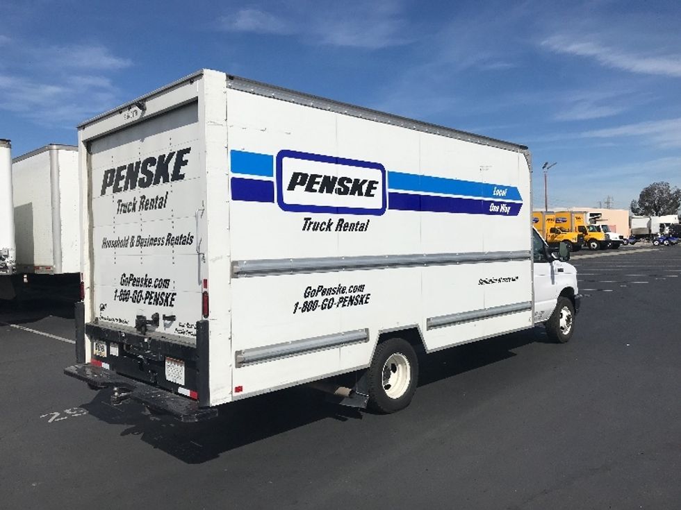 Light Duty Box Truck-Light and Medium Duty Trucks-Ford-2023-E350-Anaheim-CA-89,464\n\t\tmiles-$ 35,250 - Image 13