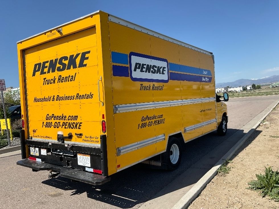 Light Duty Box Truck-Light and Medium Duty Trucks-Ford-2023-E350-Aurora-CO-89,862\n\t\tmiles-$ 29,250 - Image 13