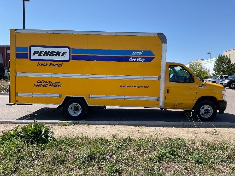Light Duty Box Truck-Light and Medium Duty Trucks-Ford-2023-E350-Aurora-CO-89,862\n\t\tmiles-$ 29,250 - Image 15