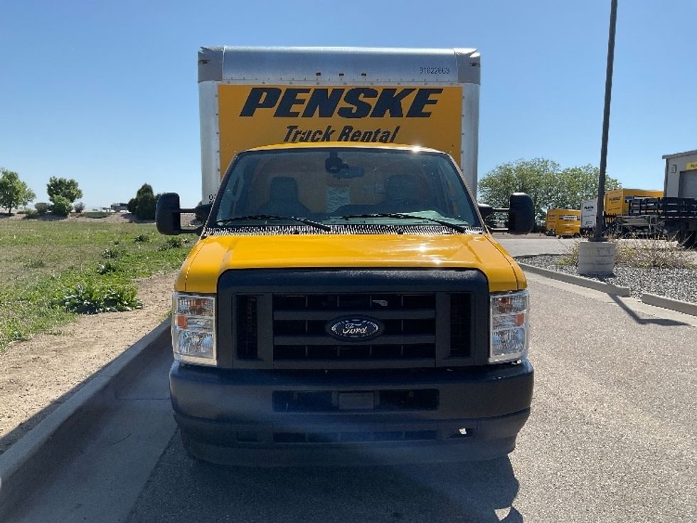 Light Duty Box Truck-Light and Medium Duty Trucks-Ford-2023-E350-Aurora-CO-89,862\n\t\tmiles-$ 29,250 - Image 2