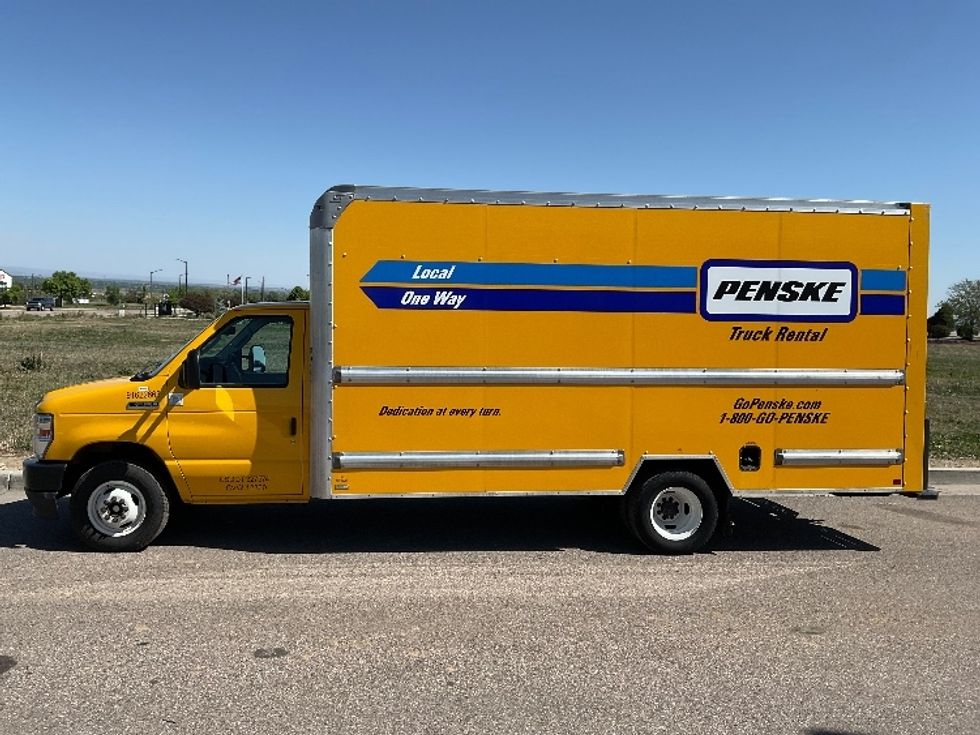 Light Duty Box Truck-Light and Medium Duty Trucks-Ford-2023-E350-Aurora-CO-89,862\n\t\tmiles-$ 29,250 - Image 4