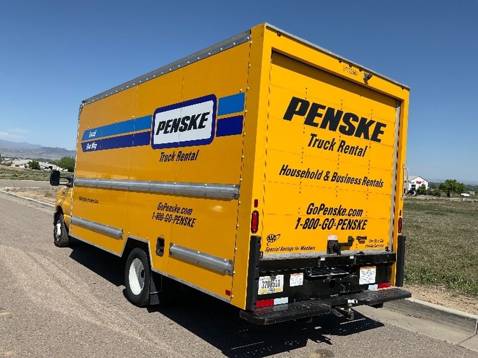 Light Duty Box Truck-Light and Medium Duty Trucks-Ford-2023-E350-Aurora-CO-89,862\n\t\tmiles-$ 29,250 - Image 6