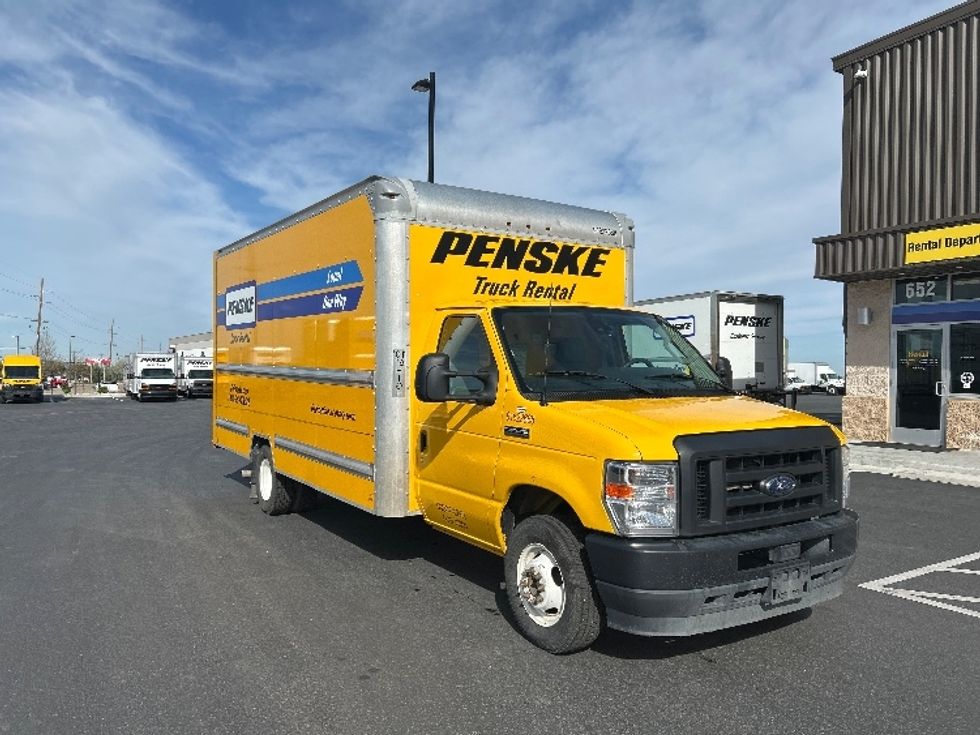 Light Duty Box Truck-Light and Medium Duty Trucks-Ford-2023-E350-Boise-ID-101,595\n\t\tmiles-$ 29,500 - Image 1