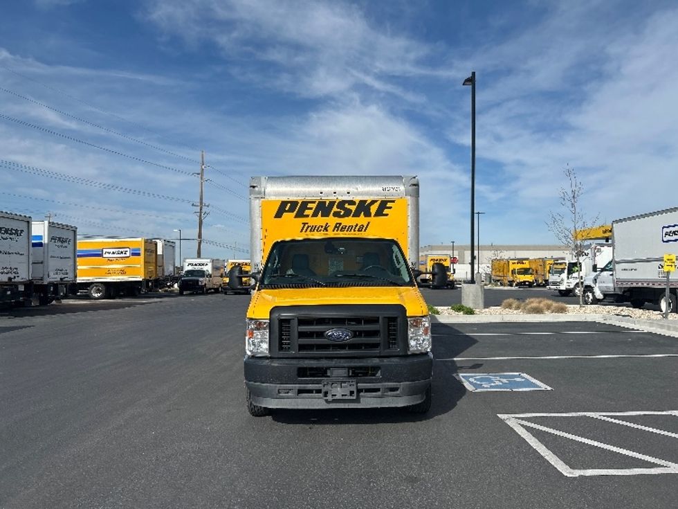 Light Duty Box Truck-Light and Medium Duty Trucks-Ford-2023-E350-Boise-ID-101,595\n\t\tmiles-$ 29,500 - Image 2