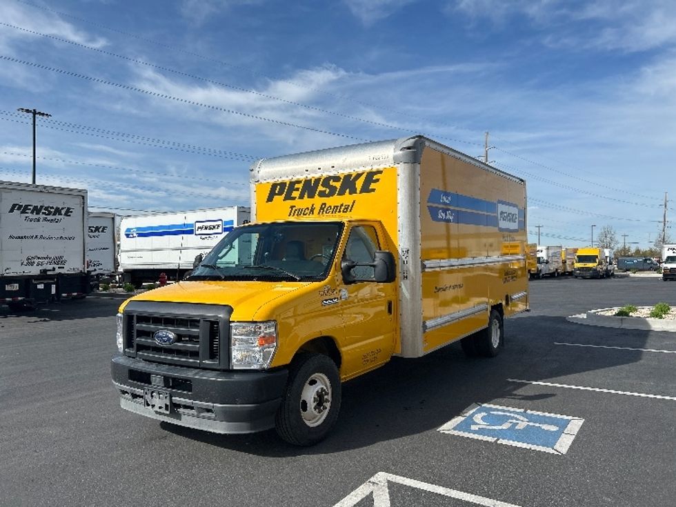 Light Duty Box Truck-Light and Medium Duty Trucks-Ford-2023-E350-Boise-ID-101,595\n\t\tmiles-$ 29,500 - Image 3