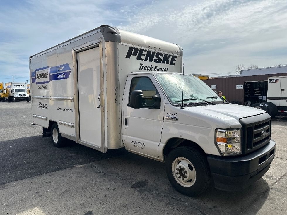 Light Duty Box Truck-Light and Medium Duty Trucks-Ford-2023-E350-Central Islip-NY-14,384\n\t\tmiles-$ 44,750 - Image 1