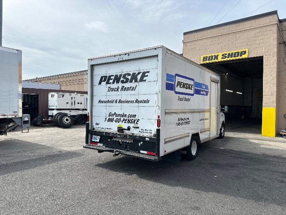 Light Duty Box Truck-Light and Medium Duty Trucks-Ford-2023-E350-Central Islip-NY-14,384\n\t\tmiles-$ 44,750 - Image 12