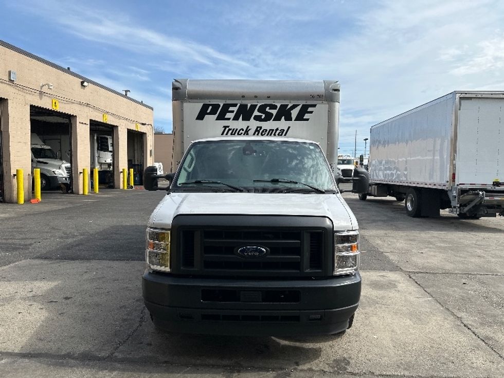Light Duty Box Truck-Light and Medium Duty Trucks-Ford-2023-E350-Central Islip-NY-14,384\n\t\tmiles-$ 44,750 - Image 2