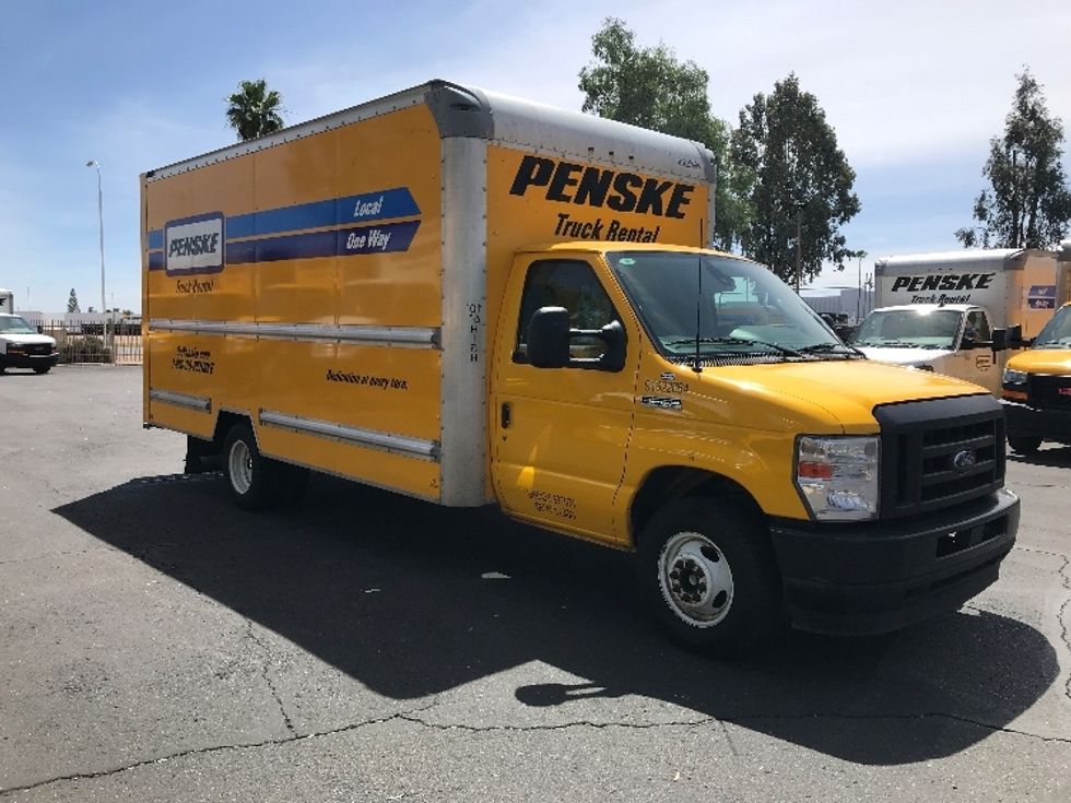 Light Duty Box Truck-Light and Medium Duty Trucks-Ford-2023-E350-Chandler-AZ-88,240\n\t\tmiles-$ 29,500 - Image 1
