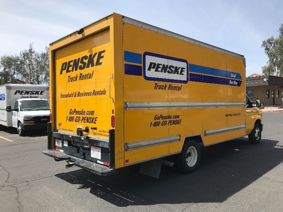 Light Duty Box Truck-Light and Medium Duty Trucks-Ford-2023-E350-Chandler-AZ-88,240\n\t\tmiles-$ 29,500 - Image 12