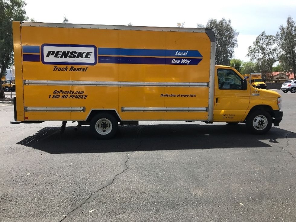 Light Duty Box Truck-Light and Medium Duty Trucks-Ford-2023-E350-Chandler-AZ-88,240\n\t\tmiles-$ 29,500 - Image 14