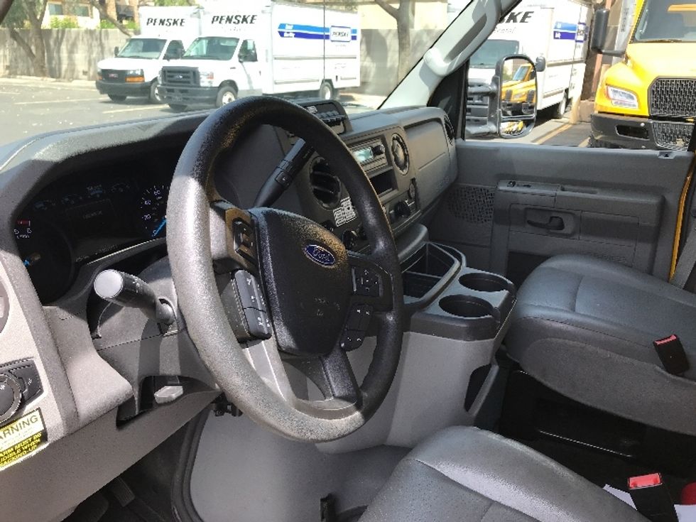 Light Duty Box Truck-Light and Medium Duty Trucks-Ford-2023-E350-Chandler-AZ-88,240\n\t\tmiles-$ 29,500 - Image 16